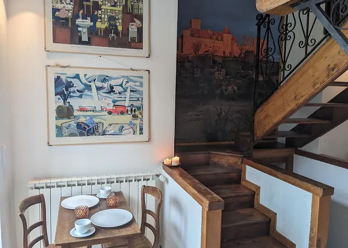 Apartamento Manoir Du Boscau, Louis Ix Prudhomat